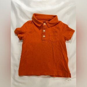 18-24m Gap button short sleeve